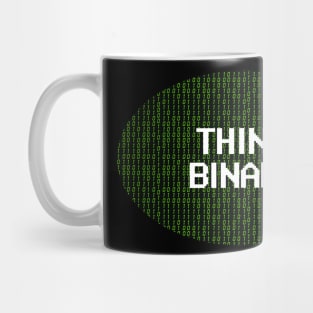 Think Binary Mug